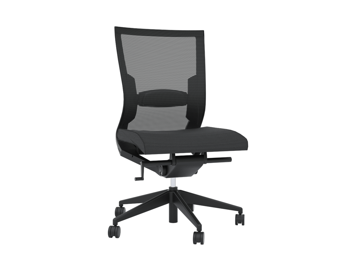 OL Balance Mesh Back Project Chair with Lumbar