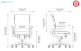 OL Balance Mesh Back Executive Chair with Lumbar