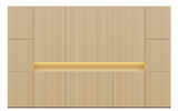DD Barron Custom Made Storage Wall Unit