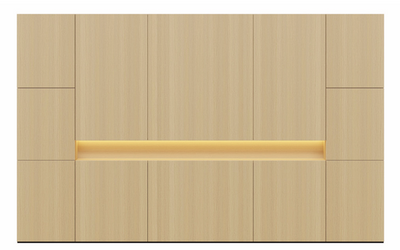 DD Barron Custom Made Storage Wall Unit
