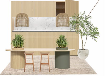 DD Barron Custom Made Dry Kitchenette