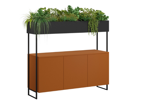 DD Basil Welded Planter Garden Storage