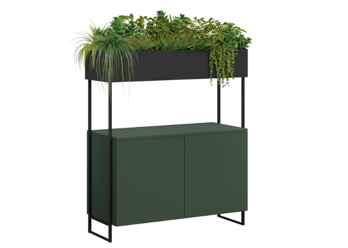 DD Basil Welded Planter Garden Storage