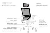 ST Baxter Mesh Back Executive Chair