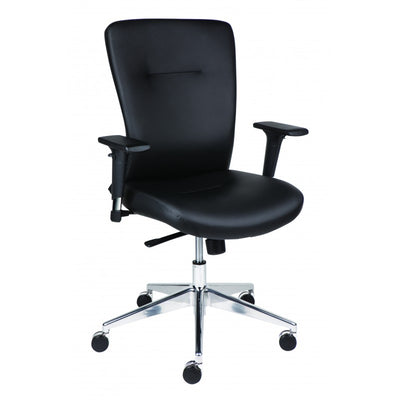 MA Bentley PU Leather Low Back Executive Chair