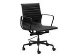 DD Berkeley Boardroom Chair in Black Base & Black Seat