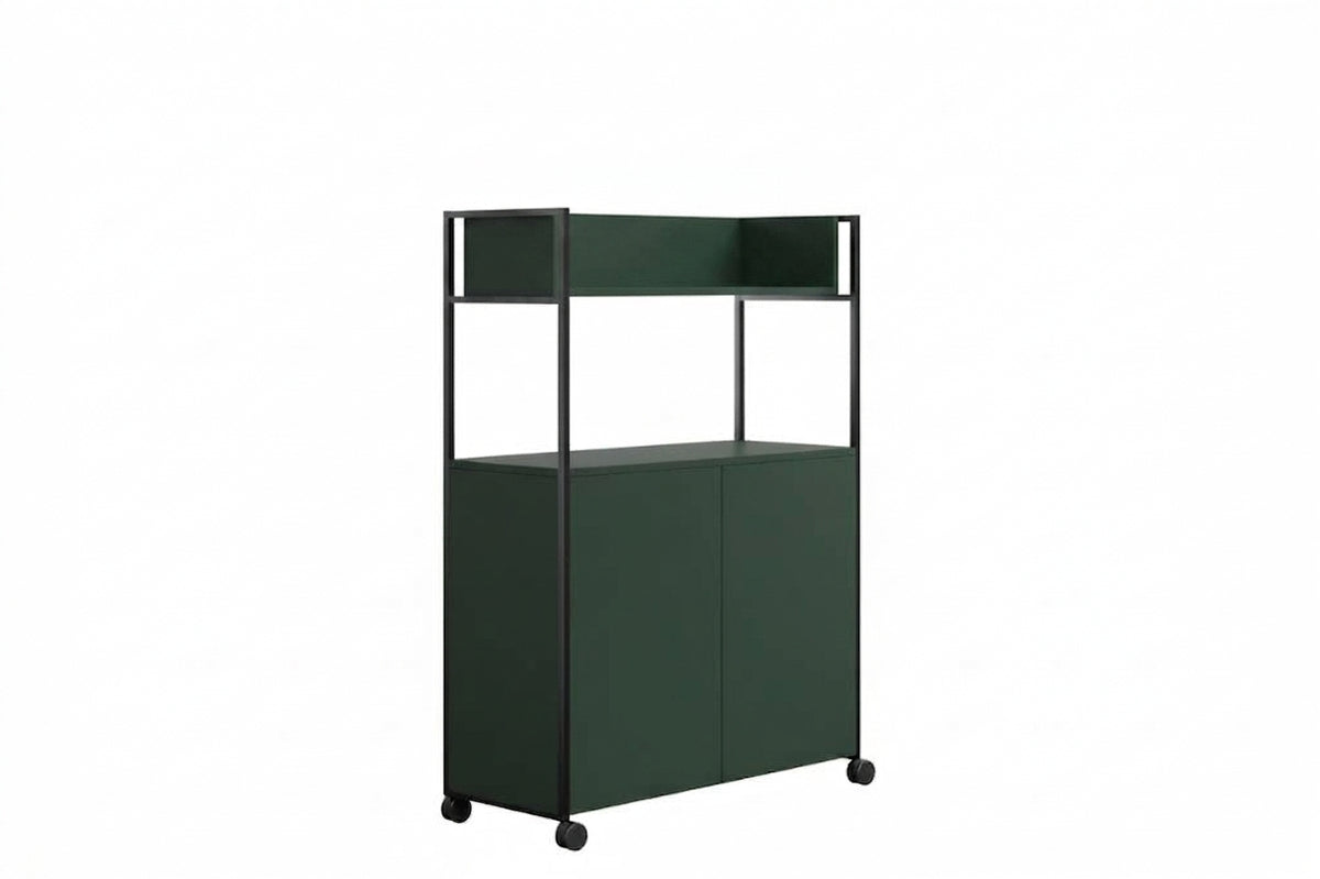 DD Brookes 2 Door Mobile Planter Storage