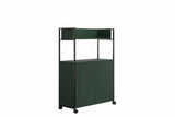 DD Brookes 2 Door Mobile Planter Storage