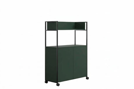 DD Brookes 2 Door Mobile Planter Storage