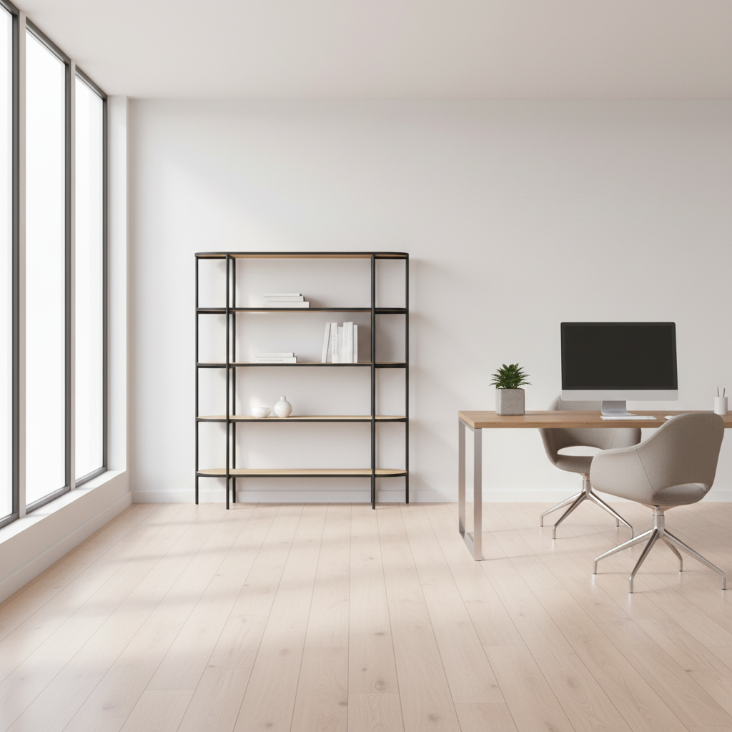 DD Bloom Welded Storage Unit with 4 Shelves