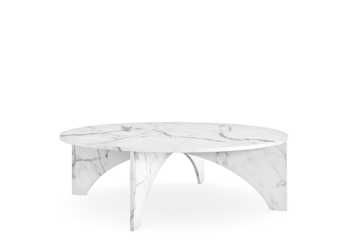 DD Blossom Round Coffee Table