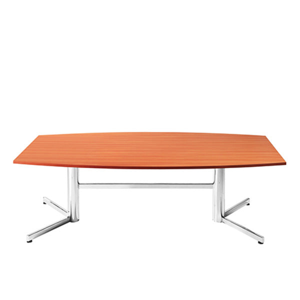 DD Custom Made Rectangular Boat Shape Boardroom Table Top