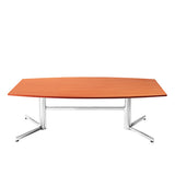 DD Custom Made Rectangular Boat Shape Boardroom Table Top