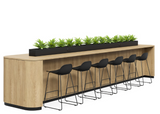 DD Bonnie Planter Breakout Dining Table