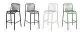 FL Boardeaux Aluminium Stackable Hospitality Outdoor Barstool