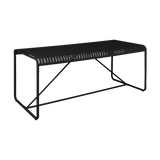 FL Bordeaux Aluminium Hospitality Outdoor Dining Table