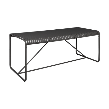 FL Bordeaux Aluminium Hospitality Outdoor Dining Table