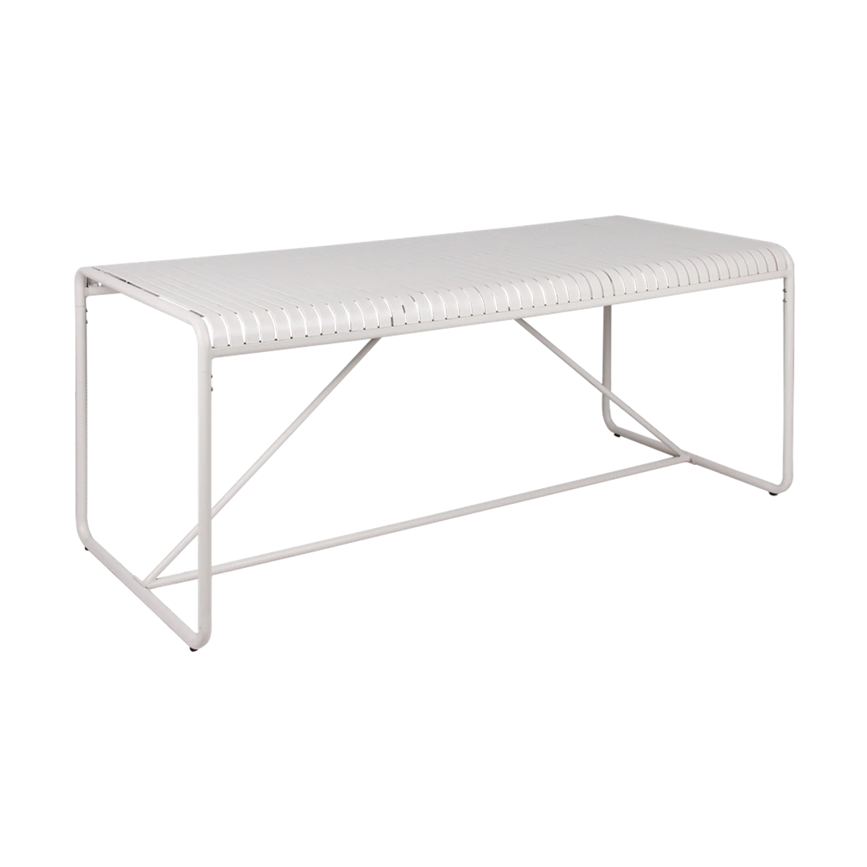 FL Bordeaux Aluminium Hospitality Outdoor Dining Table