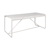 FL Bordeaux Aluminium Hospitality Outdoor Dining Table