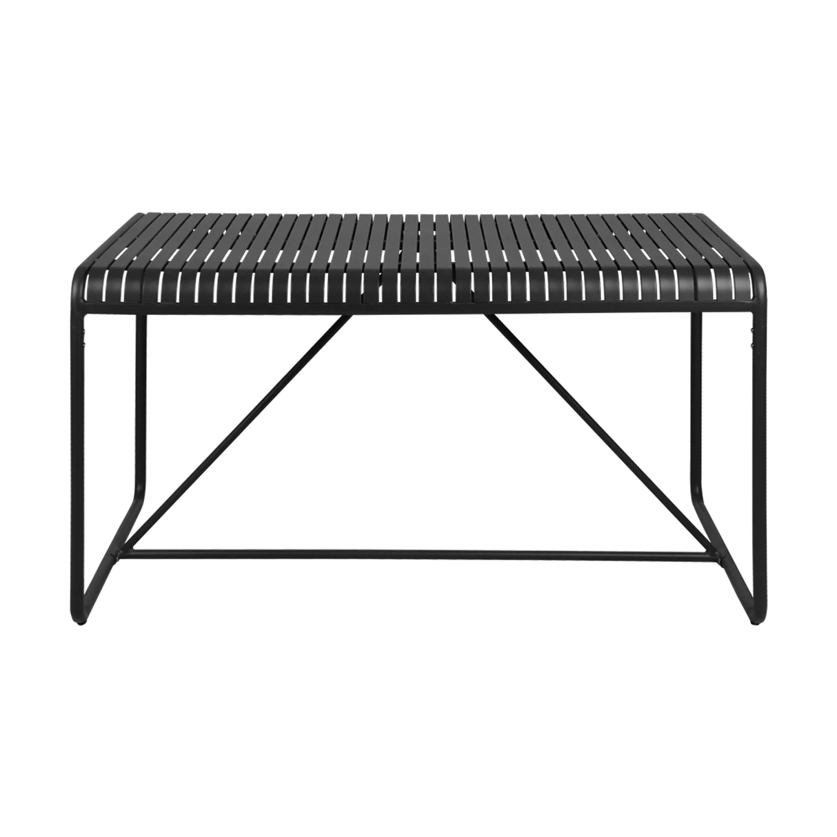 FL Bordeaux Aluminium Hospitality Outdoor Dining Table