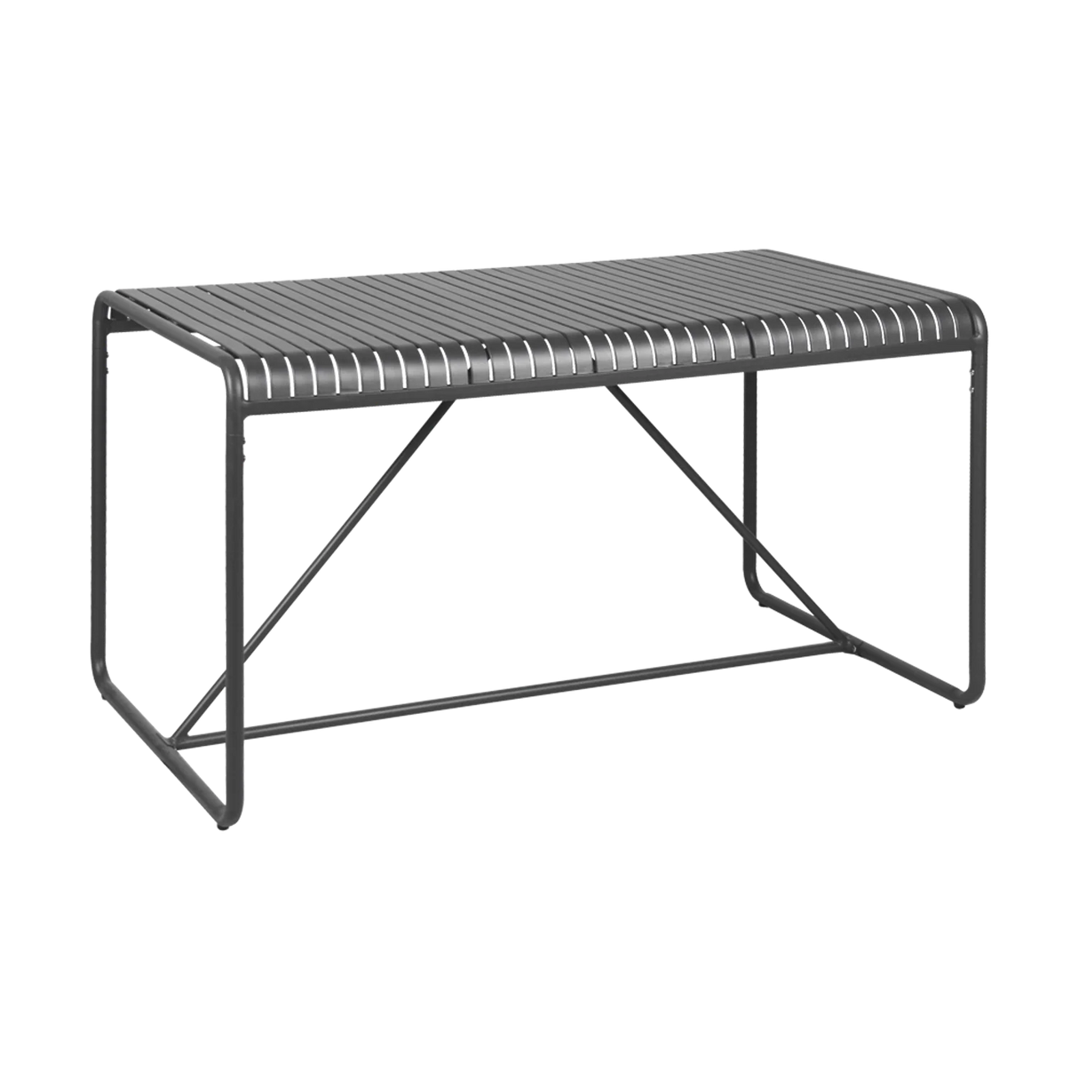 FL Bordeaux Aluminium Hospitality Outdoor Dining Table