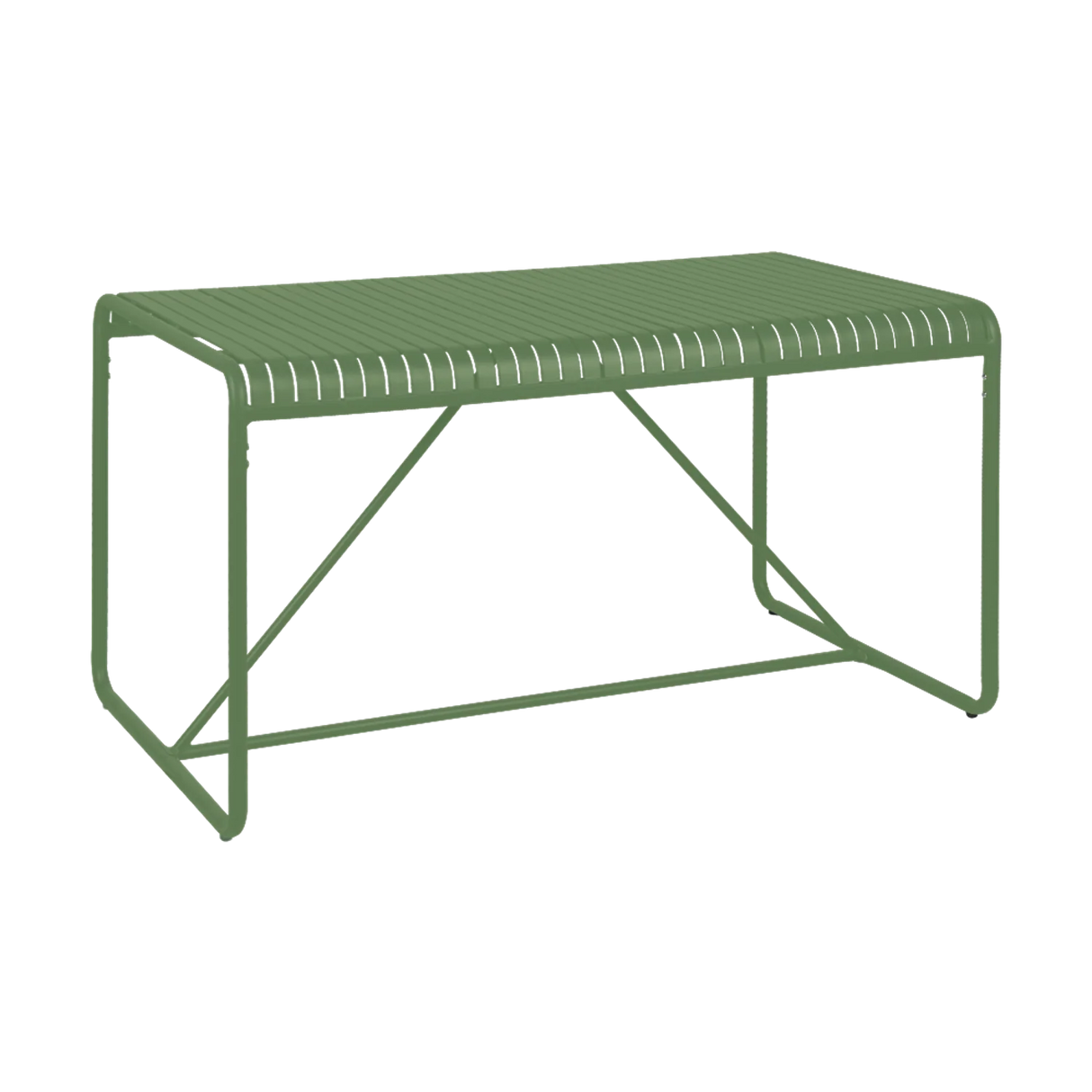 FL Bordeaux Aluminium Hospitality Outdoor Dining Table