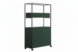 DD Brookes 2 Door Mobile Planter Storage