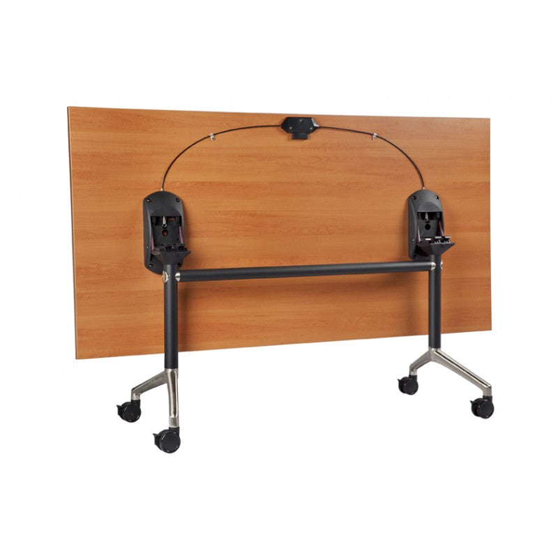 MA Calais Flip Up Rectangular Table with Castors