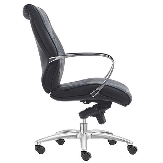 ST Camry PU Leather Low Back Executive Chair