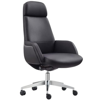 ST Captain Genuine Leather High Back Executive Chair