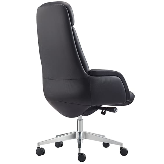 ST Captain Genuine Leather HIgh Back Executive Chair