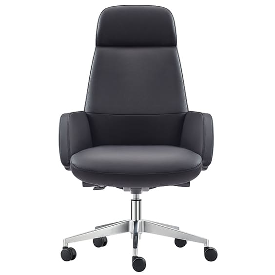 ST Captain Genuine Leather HIgh Back Executive Chair
