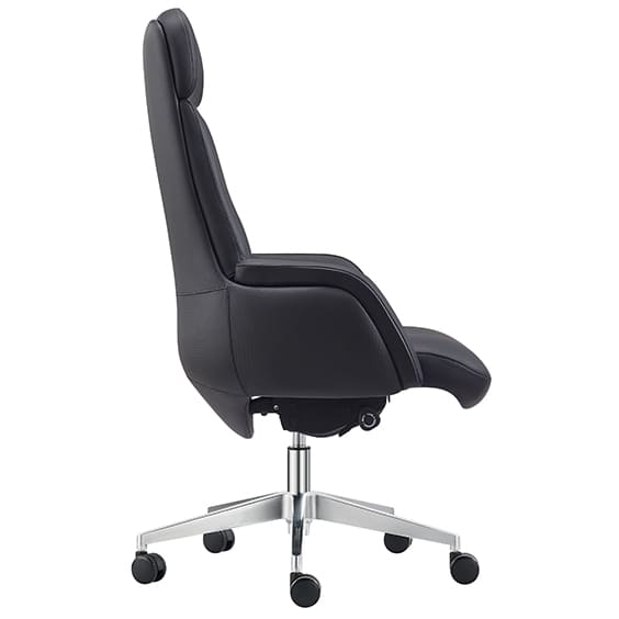 ST Captain Genuine Leather HIgh Back Executive Chair