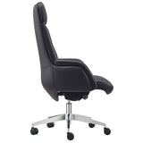 ST Captain Genuine Leather HIgh Back Executive Chair