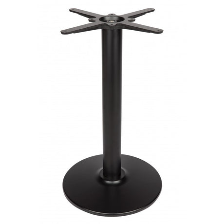 MA Cast Iron Pedestal Base Round Meeting Table