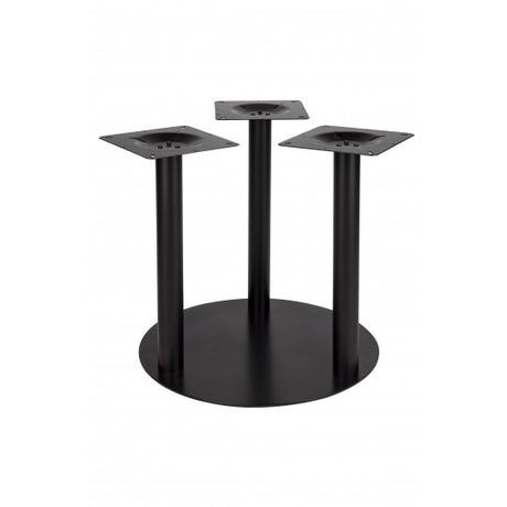 MA Cast Iron 3 Column Base Meeting Table