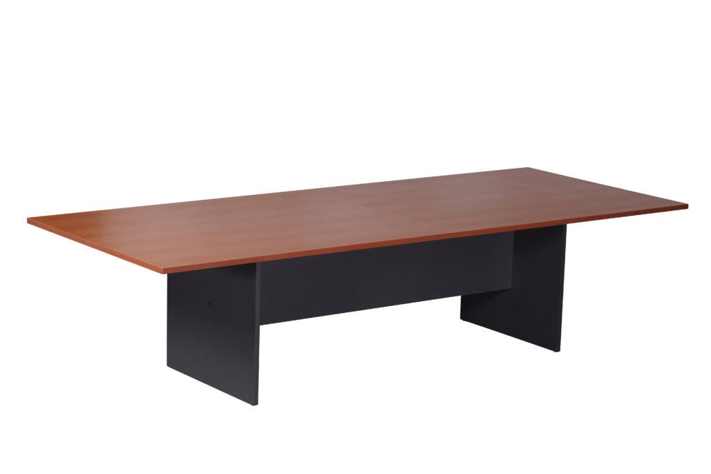 RL Rapid Worker Ironstone Base Boardroom Table