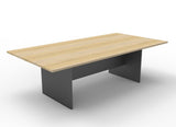 RL Rapid Worker Ironstone Base Boardroom Table