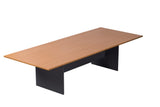 RL Rapid Worker Ironstone Base Boardroom Table