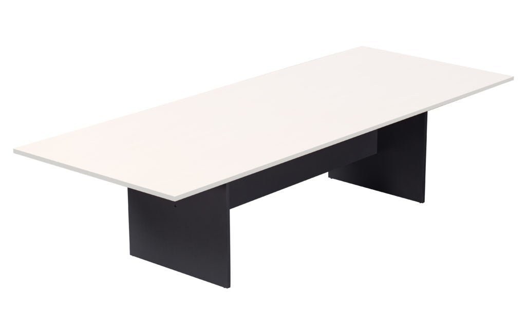 RL Rapid Worker Ironstone Base Boardroom Table