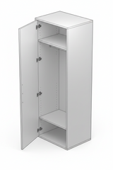 DD CC Plus Swing Door Coat Cupboard