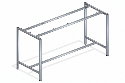 DD CC Plus Metal Frame for Custom Made High Table Frame