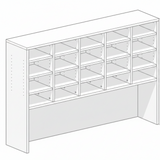 DD CC Plus Pigeon Hole Hutch
