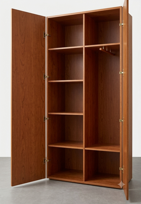 DD CC Plus 2 Swing Door 1050 Width Coat Cupboard