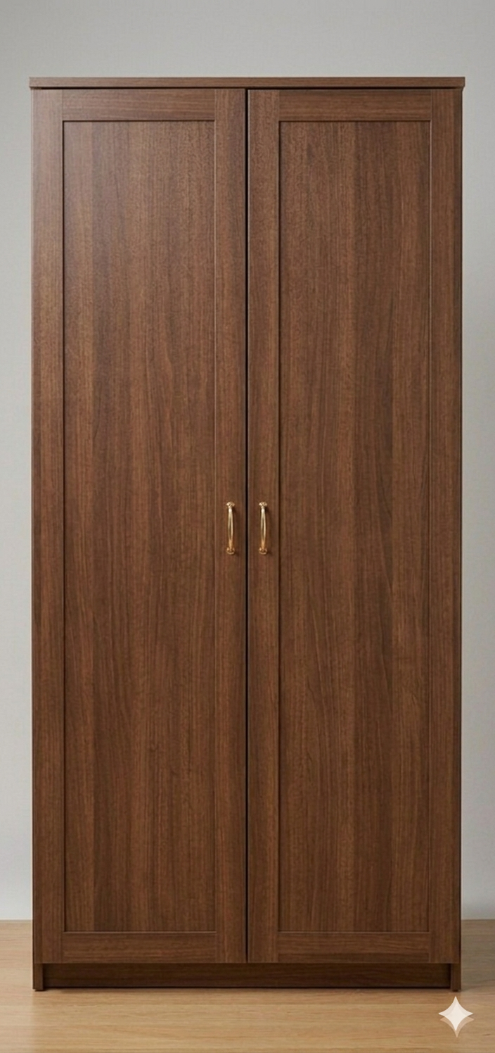 DD CC Plus 2 Swing Door 1050 Width Coat Cupboard