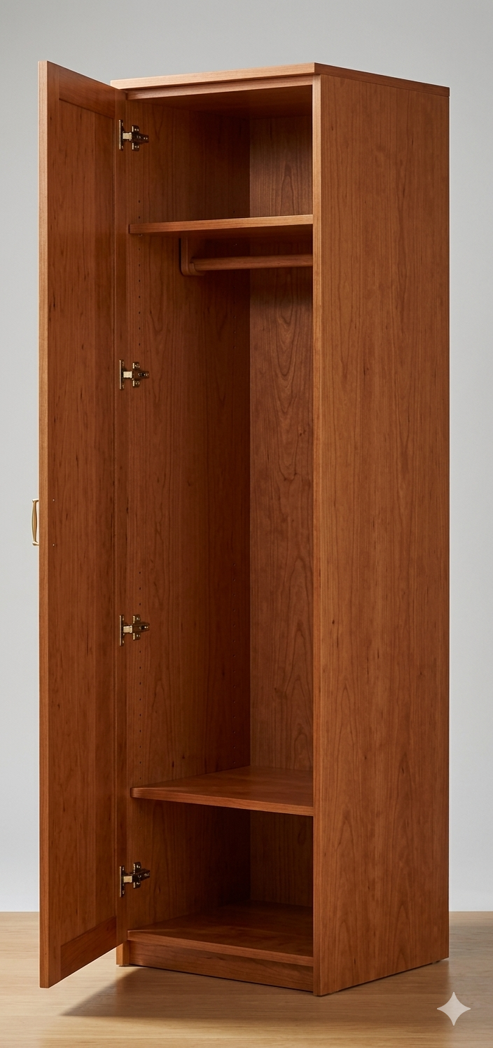 DD CC Plus Swing Door Coat Cupboard