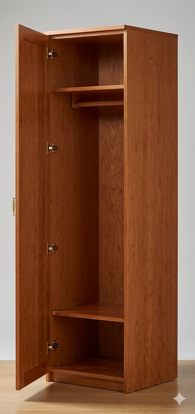 DD CC Plus Swing Door Coat Cupboard