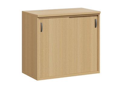 DD CC Plus 2 Sliding Door Under Desk Freestanding Storage Unit