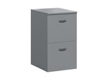 DD CC Plus 4 Drawer Under Desk Pedestal