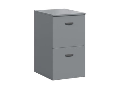 DD CC Plus 4 Drawer Under Desk Pedestal